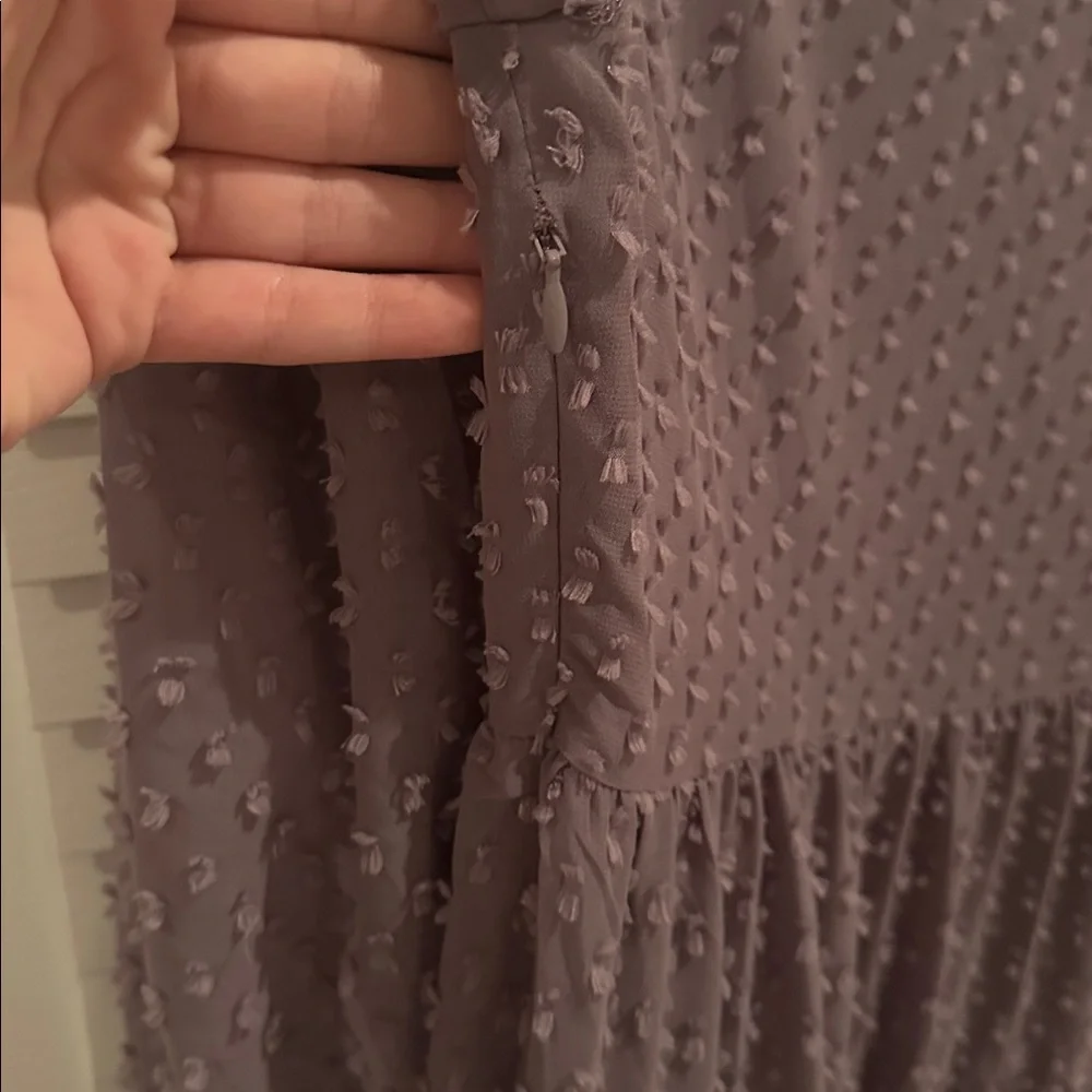 Dainty Jewells Lavender Long Sleeve Dress - Picture 5 of 6